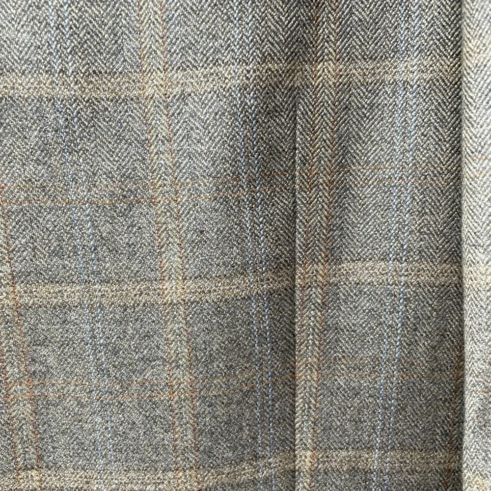 Loro Piana x Nordstrom 100% Worsted Spun Cashmere Blazer in Brown Size 44L‎